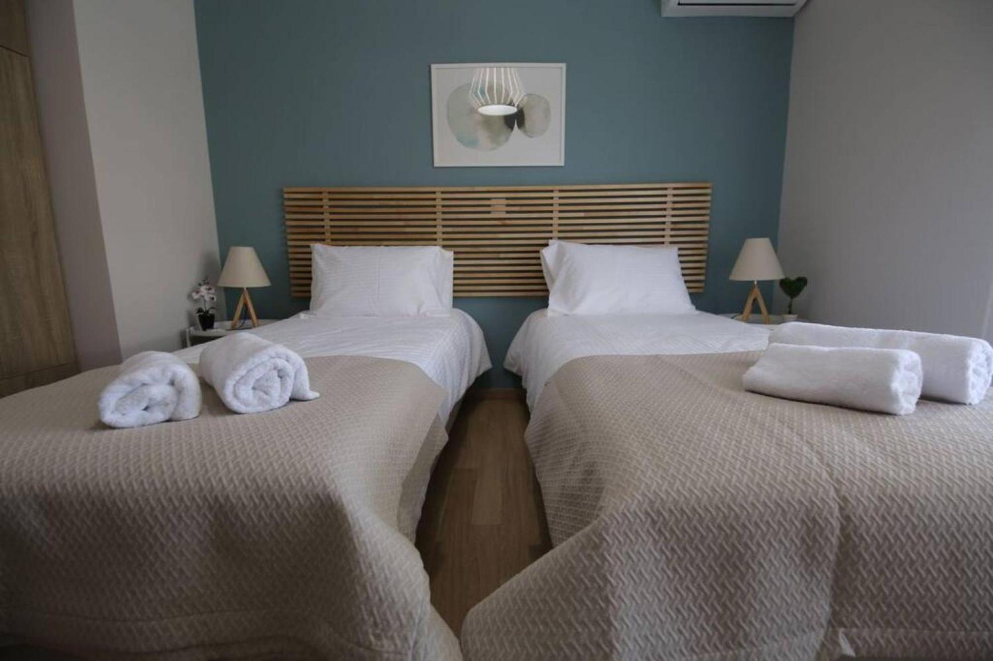 Apartamento Penthouse Lux Flat With 2 Bd Next To Larissis Atenas Exterior foto