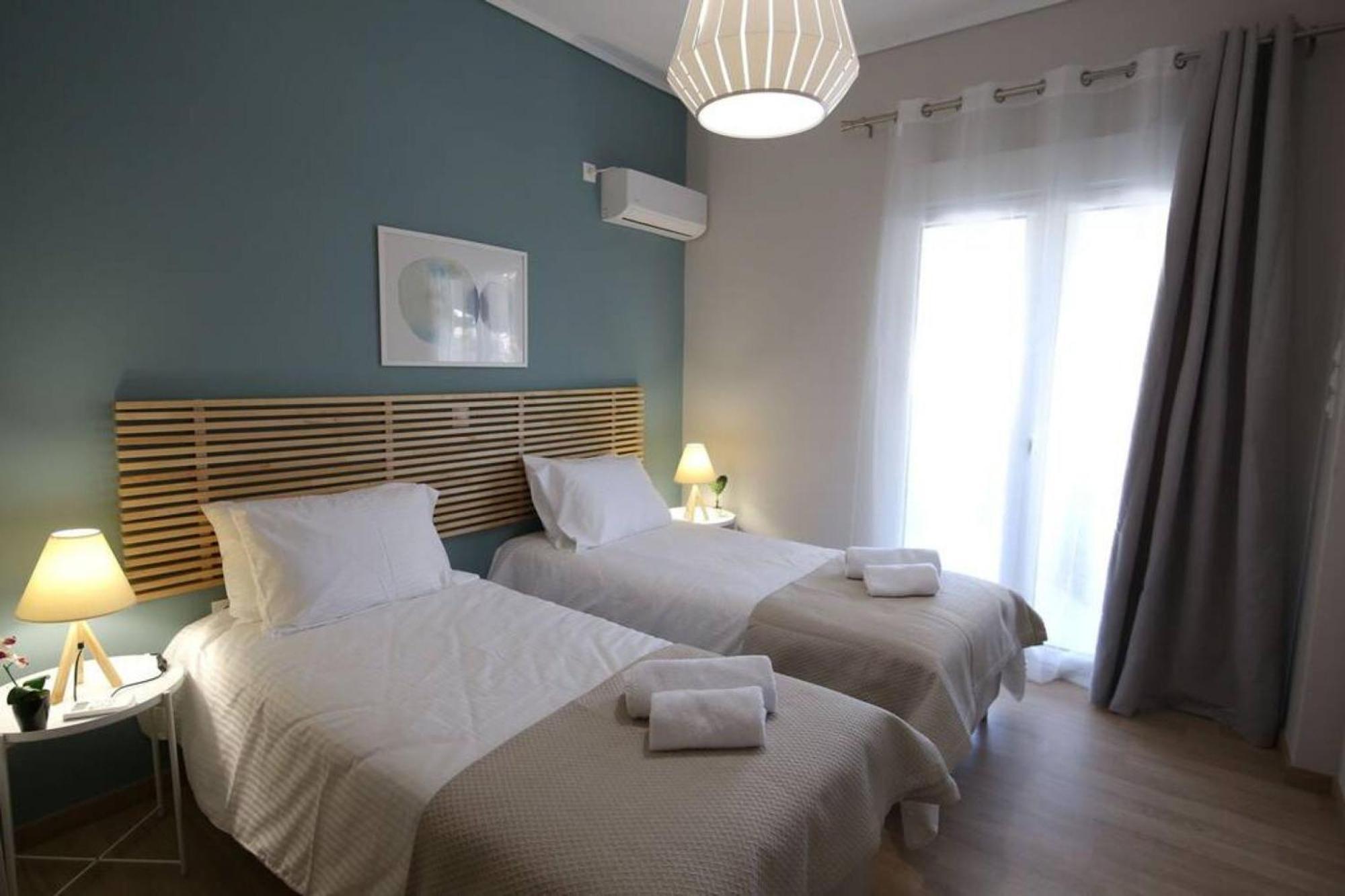 Apartamento Penthouse Lux Flat With 2 Bd Next To Larissis Atenas Exterior foto