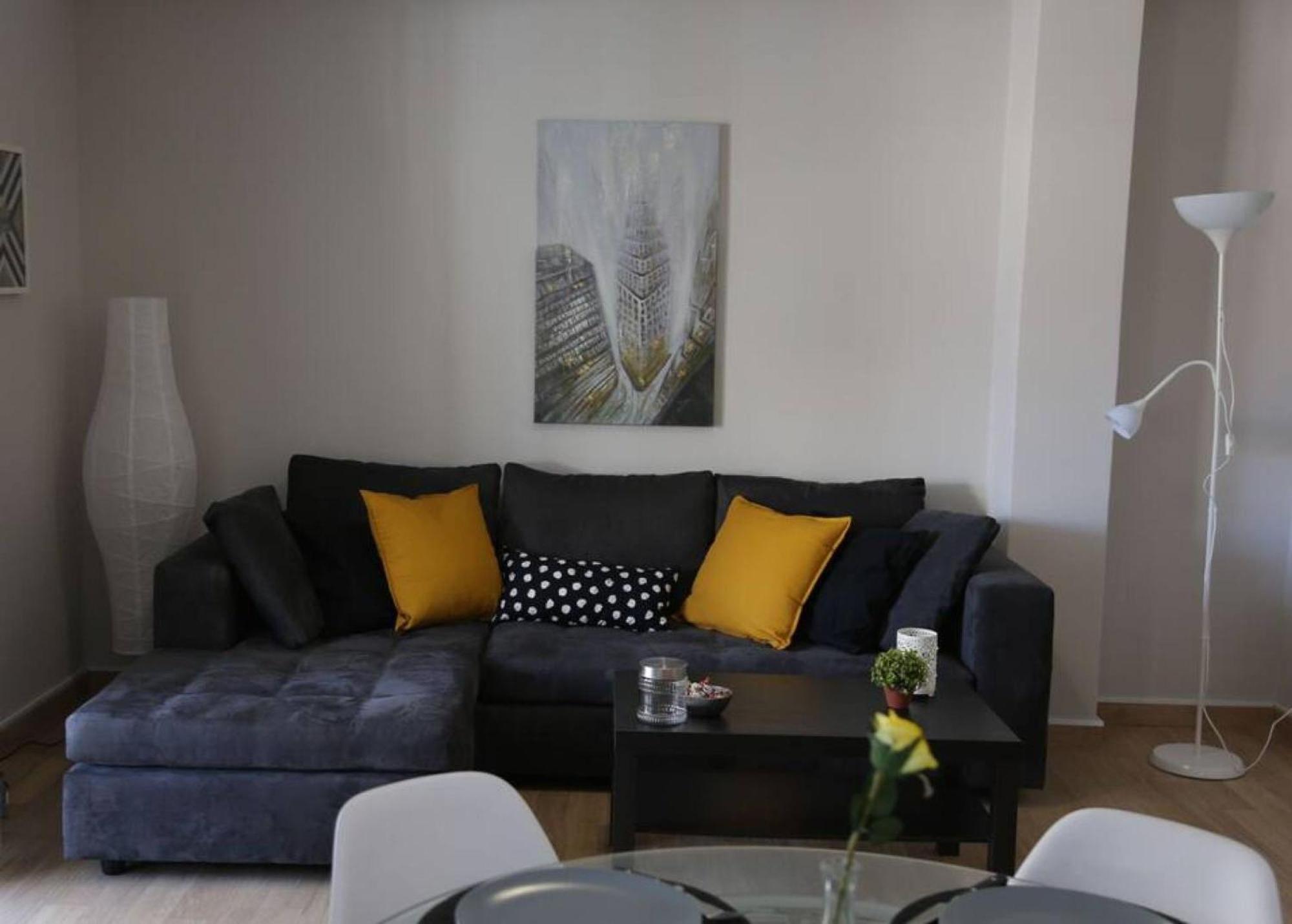 Apartamento Penthouse Lux Flat With 2 Bd Next To Larissis Atenas Exterior foto